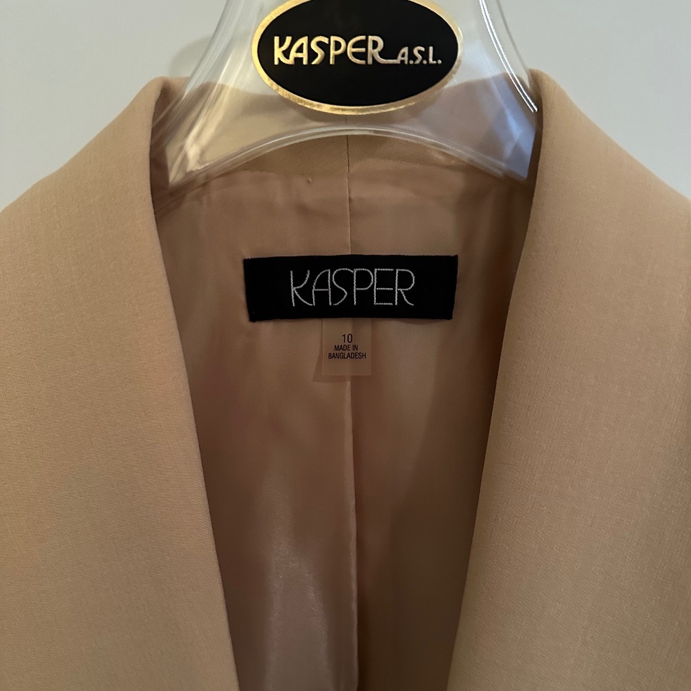Kasper Open Front Jacket - Picture 2 of 3